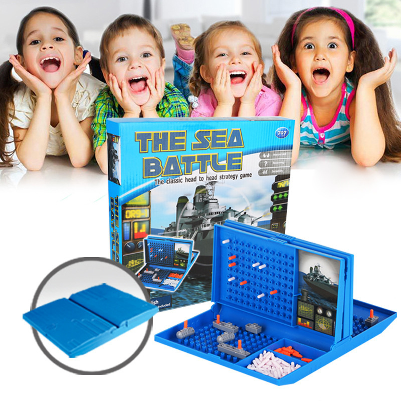 Strategy Board Game - Gioco da Tavolo di Battaglia Navale,