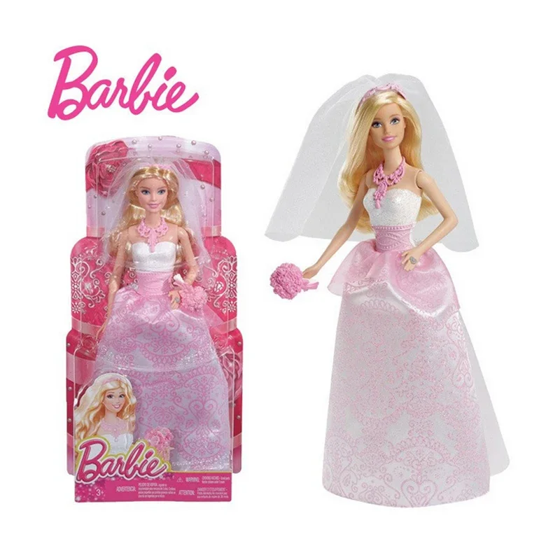 Mattel Toy Barbie - Bambola originale Mattel Barbie, la sposa,