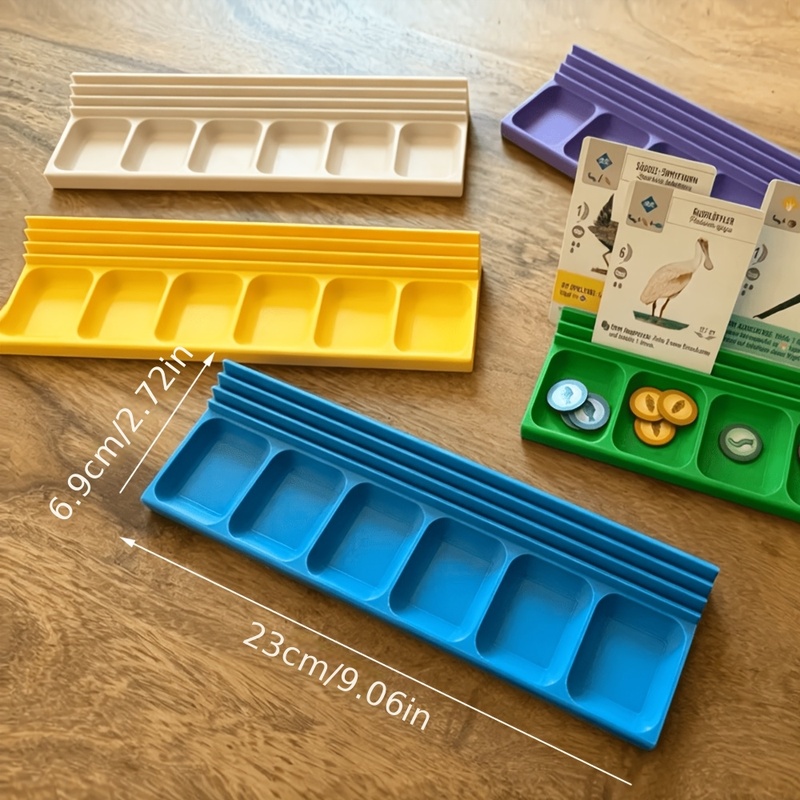 Board Game Catan - Vassoio Organizzatore per Giochi da Tavolo