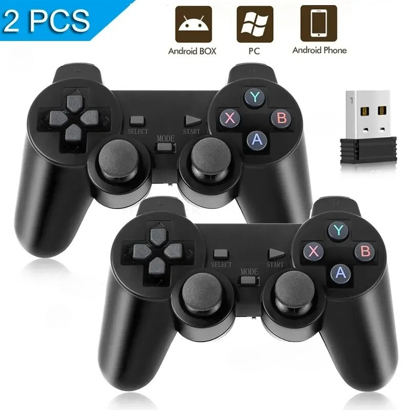 Board Game Android - 1PC/2PCS Controller Joystick Wireless USB 2.4G