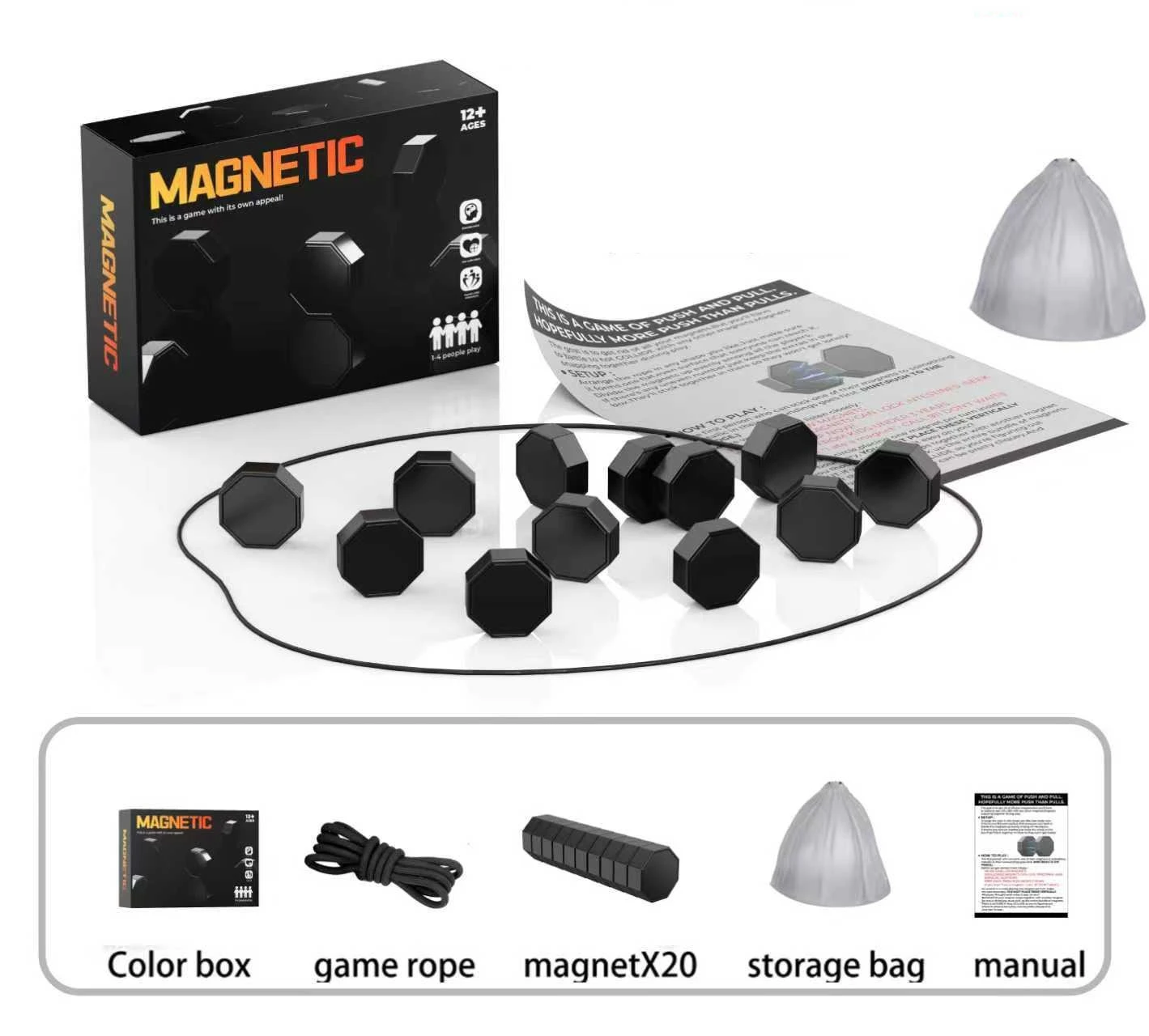 Strategy Board Game - Decorazioni natalizie, giochi, pietre magnetiche, gioco