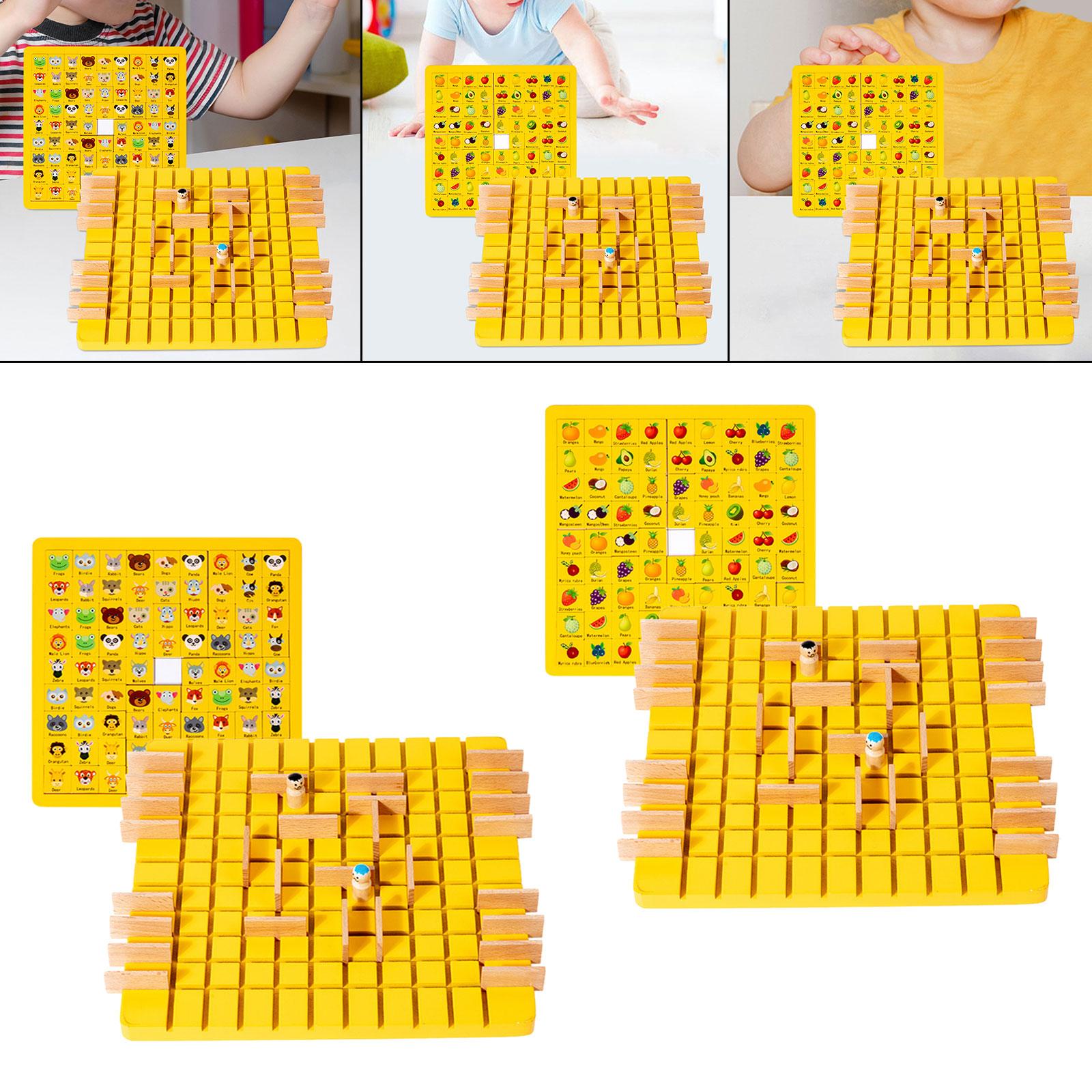 Strategy Board Game - Gioco da tavolo interattivo in legno