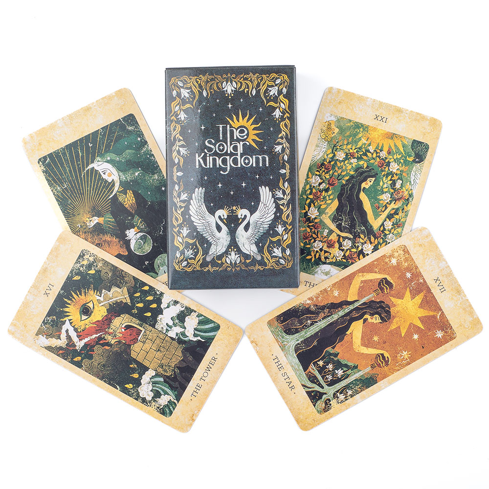Board Game Of Life - The Solar Kingdom Tarot Deck, Set