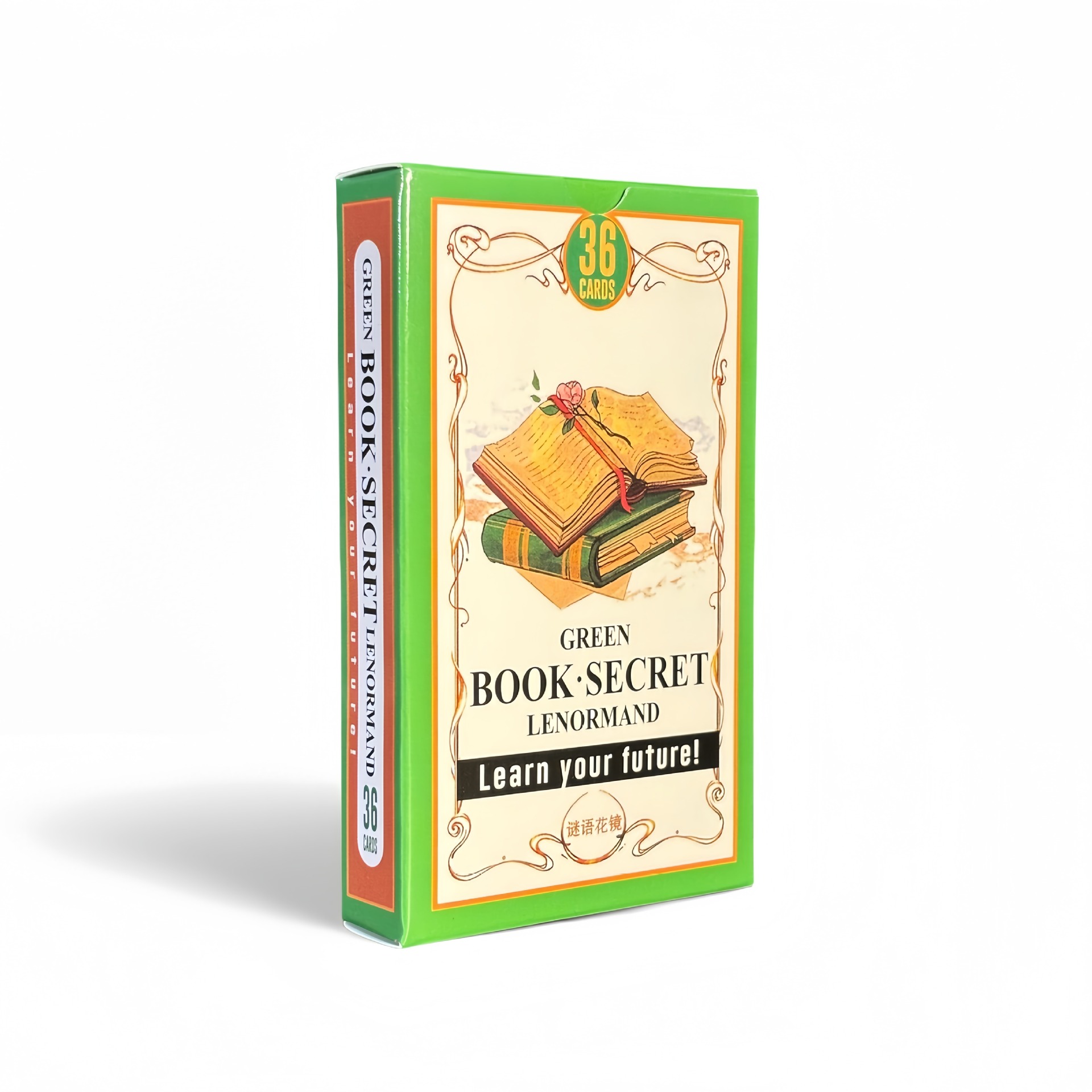 Board Game Of Life - Carte Oracolo Lenormand Green Book Secret,