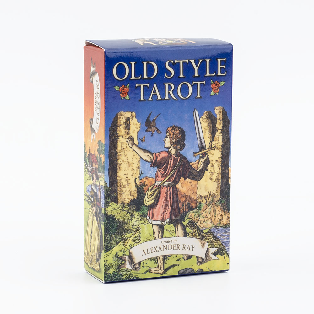 Board Game Of Life - Tarocchi in Stile Antico, Mazzo da