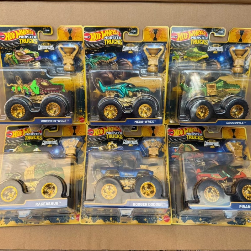 Hot Wheels Monster Trucks Seri - Hot Wheels Car Monster Trucks recensione e prezzo
