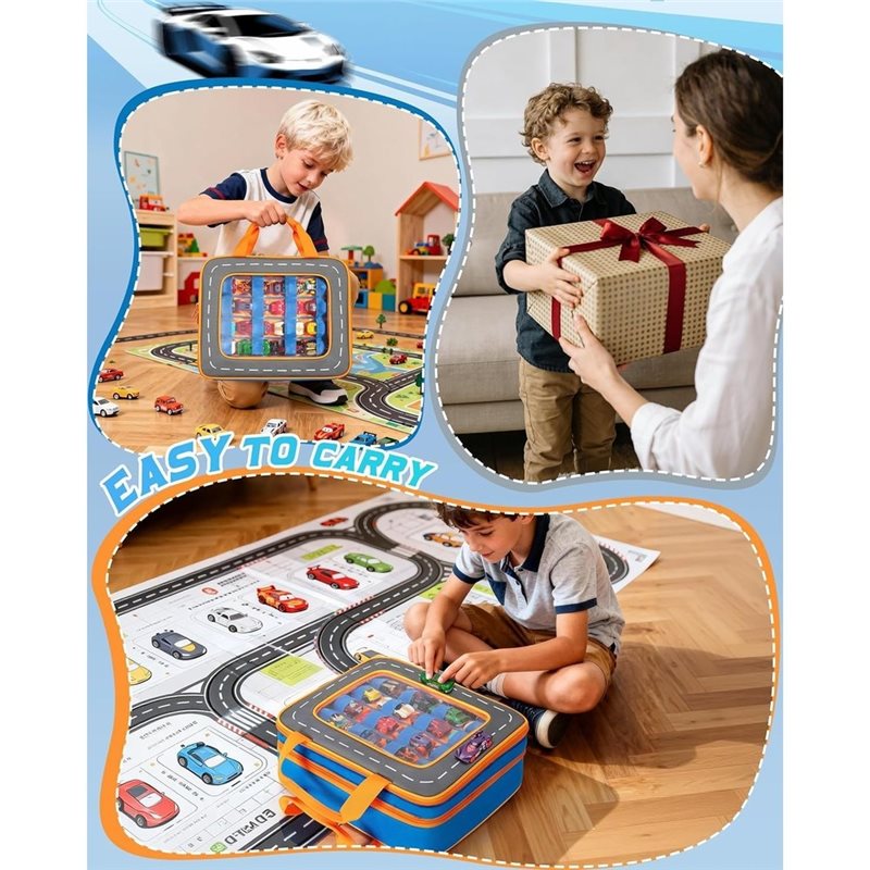 WOWFU- Contenitore per Camion  - Hot Wheels Car Monster Trucks recensione e prezzo