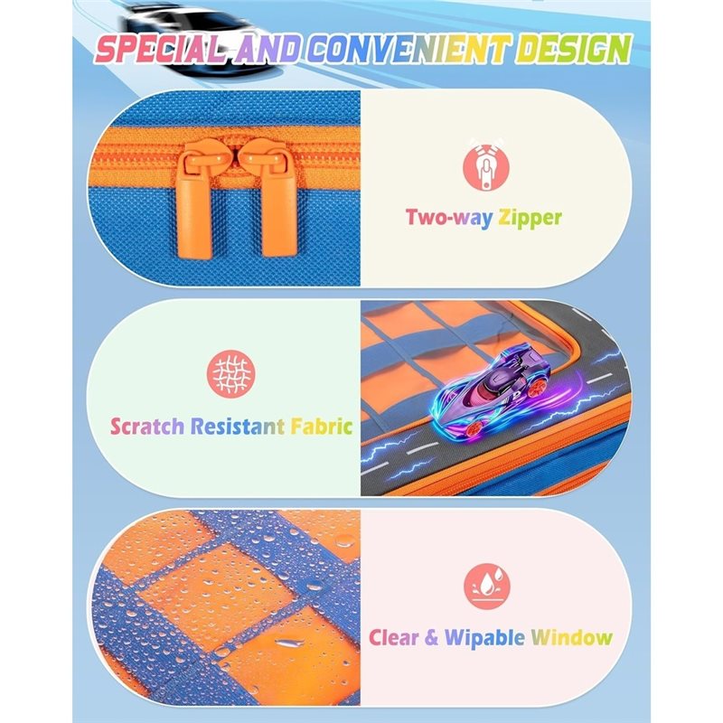 WOWFU- Contenitore per Camion  - Hot Wheels Car Monster Trucks recensione e prezzo
