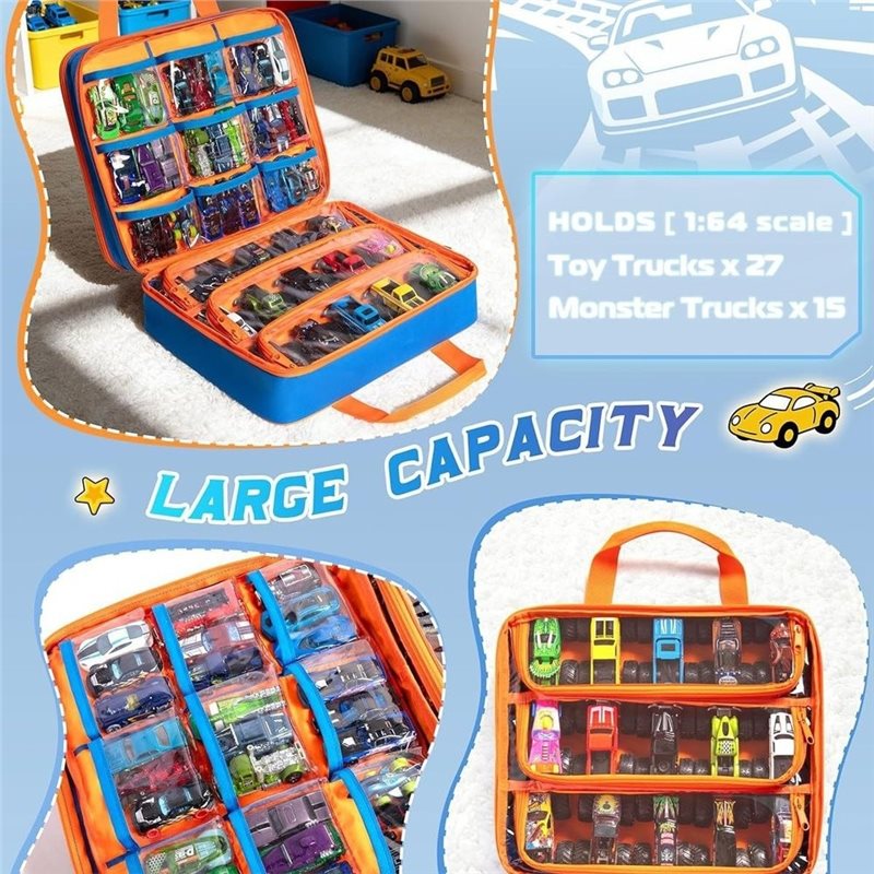 WOWFU- Contenitore per Camion  - Hot Wheels Car Monster Trucks recensione e prezzo