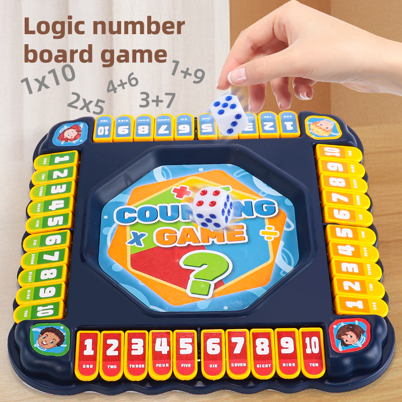 Gioco da tavolo Blue Number Fl - Board Game Live recensione e prezzo