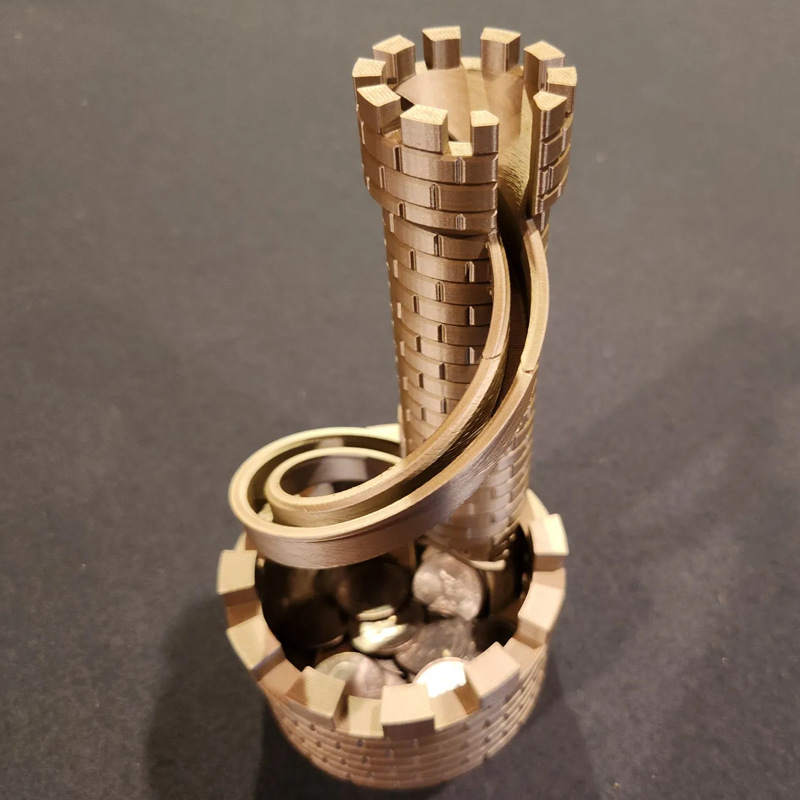 Castello salvadanaio torre dei - Board Game Catan recensione e prezzo