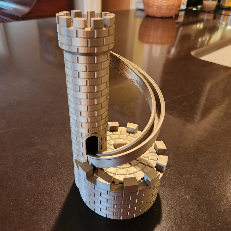 Castello salvadanaio torre dei - Board Game Catan recensione e prezzo
