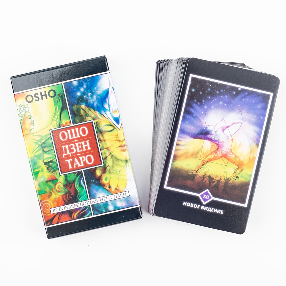 Tarocchi OSHO Zen 79 Pezzi Car - Board Game Zen recensione e prezzo