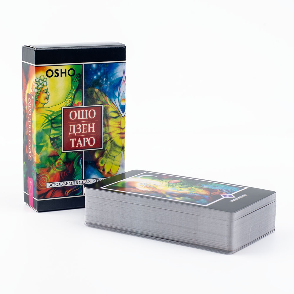 Tarocchi OSHO Zen 79 Pezzi Car - Board Game Zen recensione e prezzo