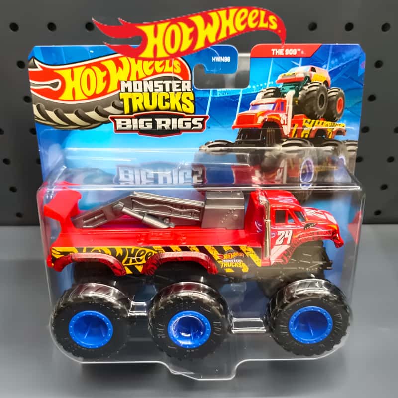 Hot Wheels Mega Wreckin Wolf S - Hot Wheels Car Monster Trucks recensione e prezzo