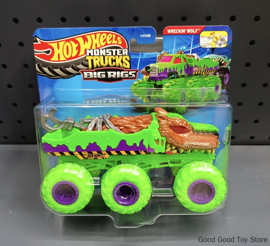 Hot Wheels Mega Wreckin Wolf S - Hot Wheels Car Monster Trucks recensione e prezzo
