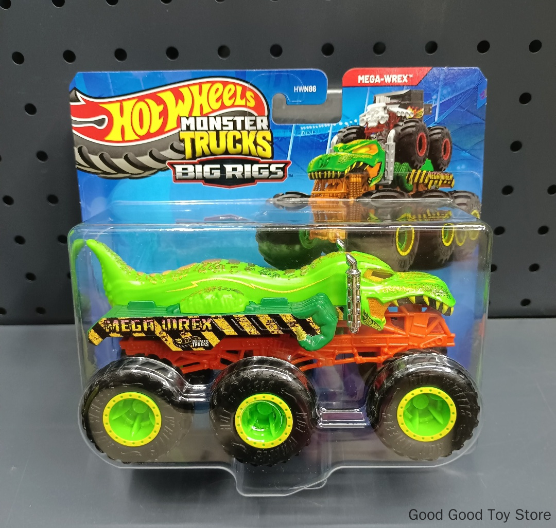 Hot Wheels Mega Wreckin Wolf S - Hot Wheels Car Monster Trucks recensione e prezzo