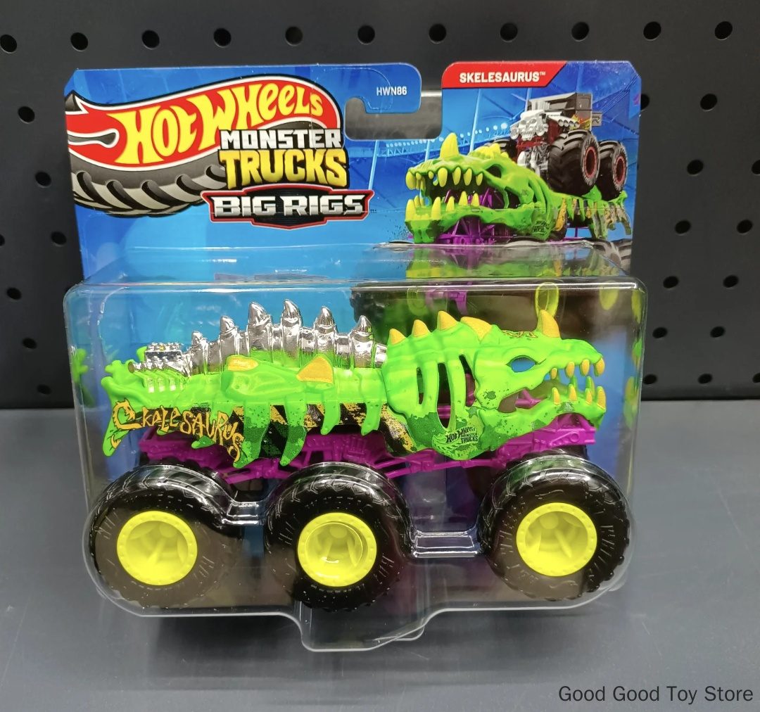 Hot Wheels Mega Wreckin Wolf S - Hot Wheels Car Monster Trucks recensione e prezzo