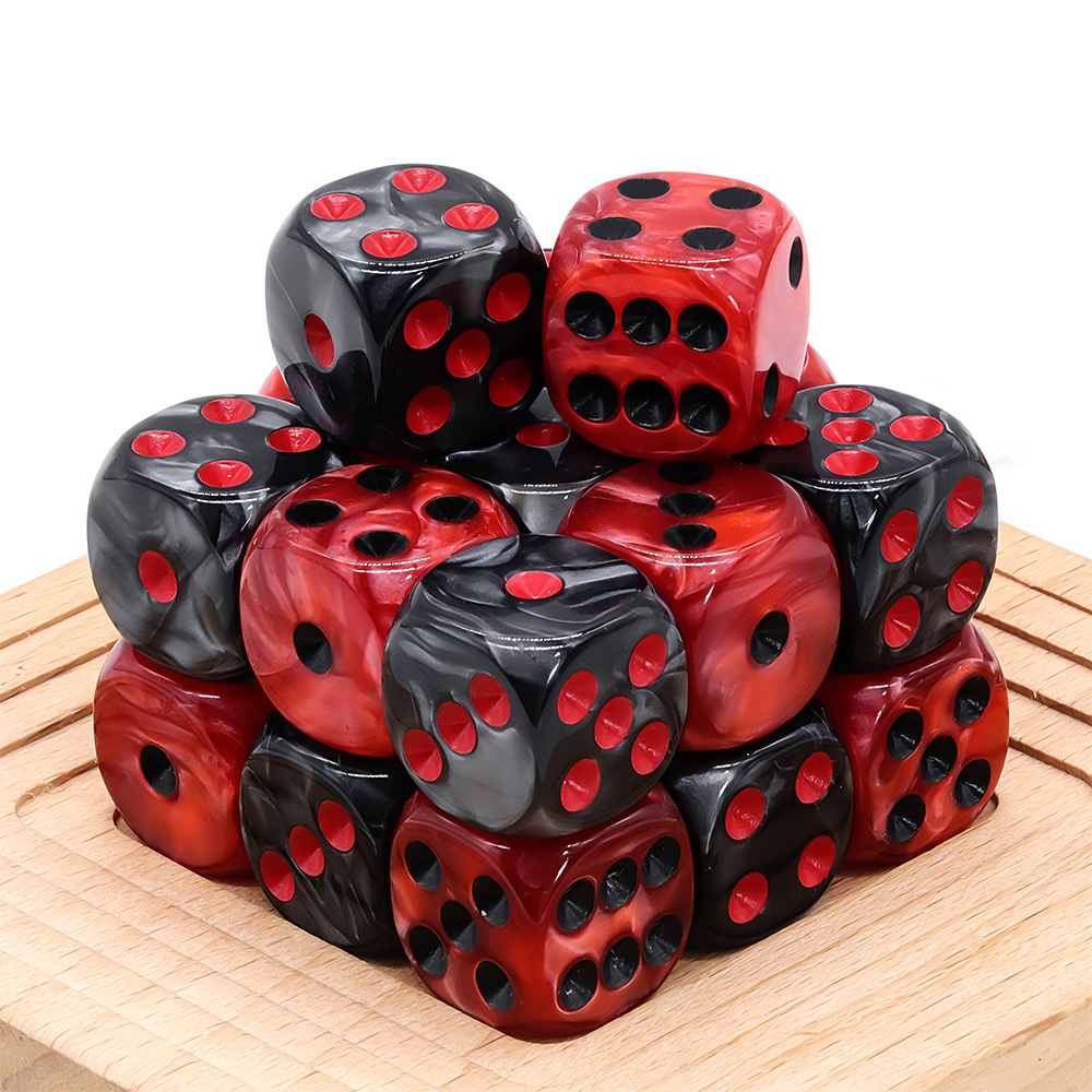Set di 20 Dadi in Acrilico, D6 - Board Game Live recensione e prezzo