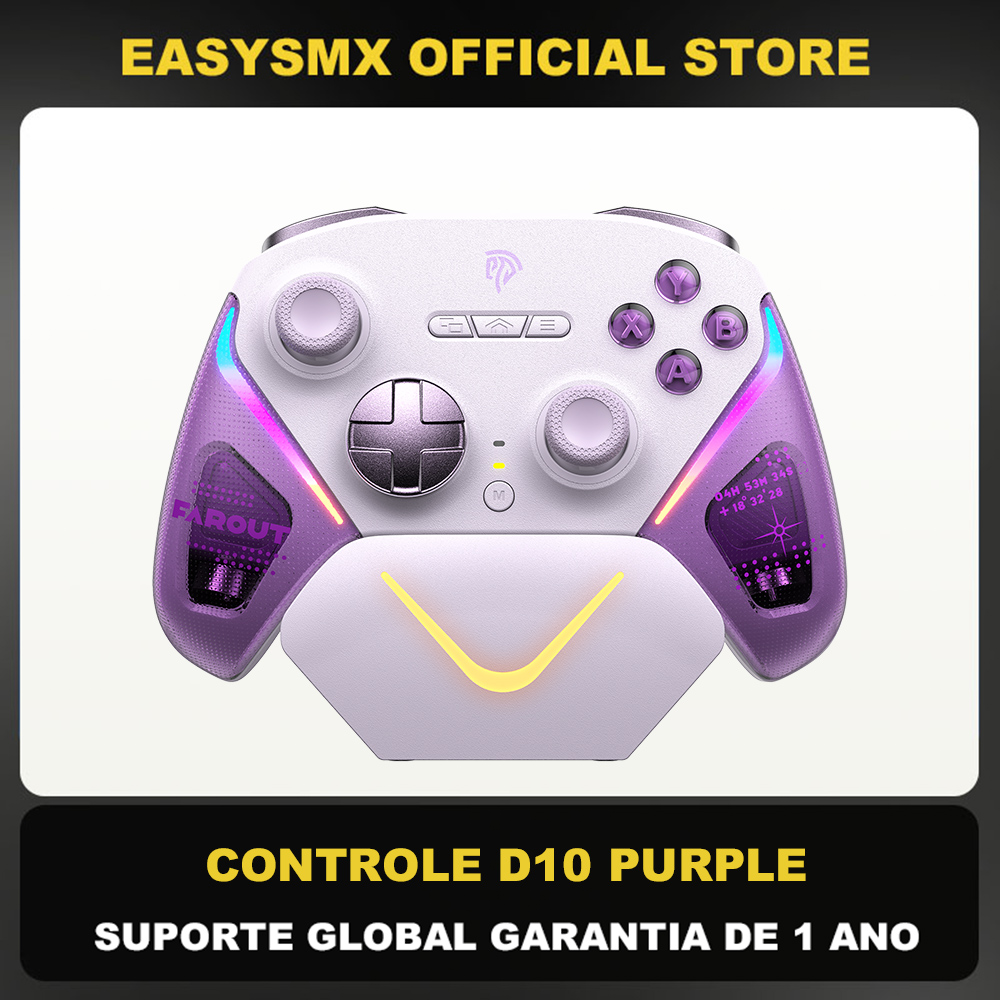 EasySMX D10 Controller Wireles - Board Game Android recensione e prezzo