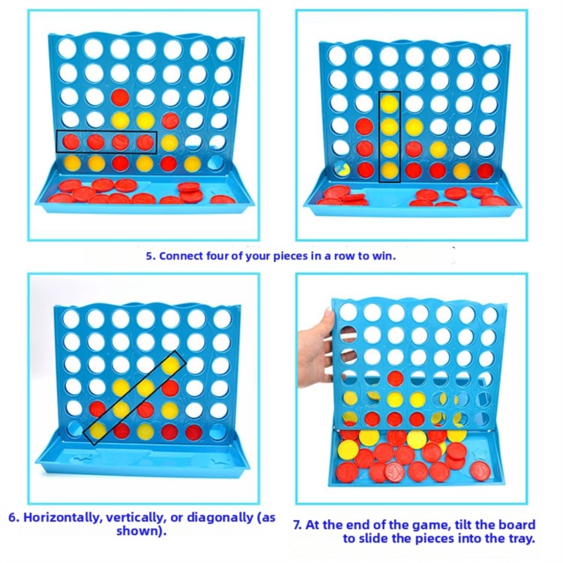 Gioco da Tavolo 3D Quattro in  - Board Game Live recensione e prezzo