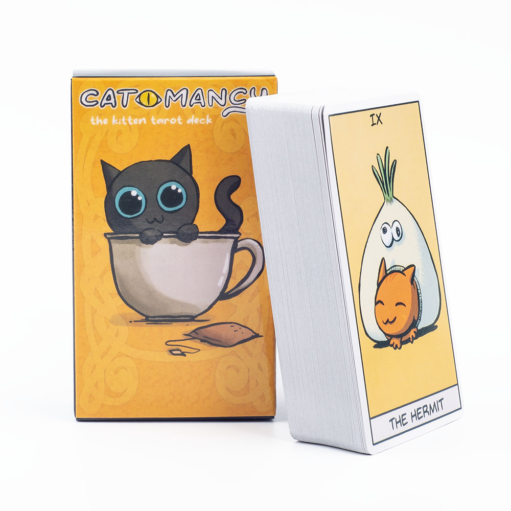 Mazzo di tarocchi Cat Mancy Ki - Board Game Of Life recensione e prezzo