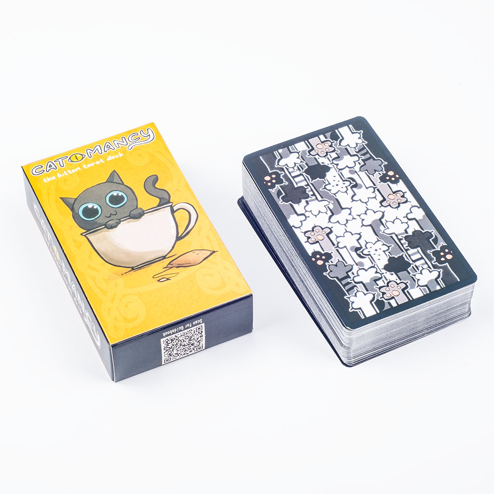 Mazzo di tarocchi Cat Mancy Ki - Board Game Of Life recensione e prezzo