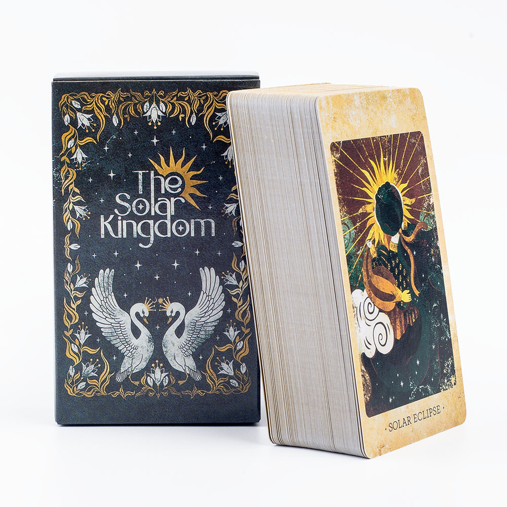 The Solar Kingdom Tarot Deck,  - Board Game Of Life recensione e prezzo