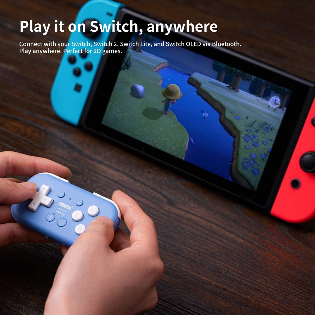 8BitDo Micro, gamepad Bluetoot - Board Game Android recensione e prezzo