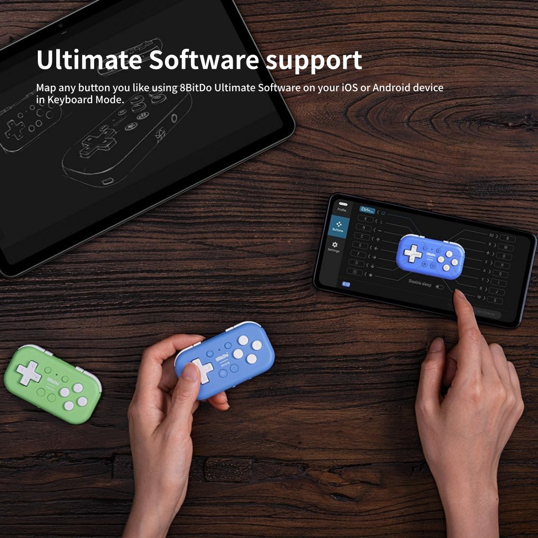 8BitDo Micro, gamepad Bluetoot - Board Game Android recensione e prezzo