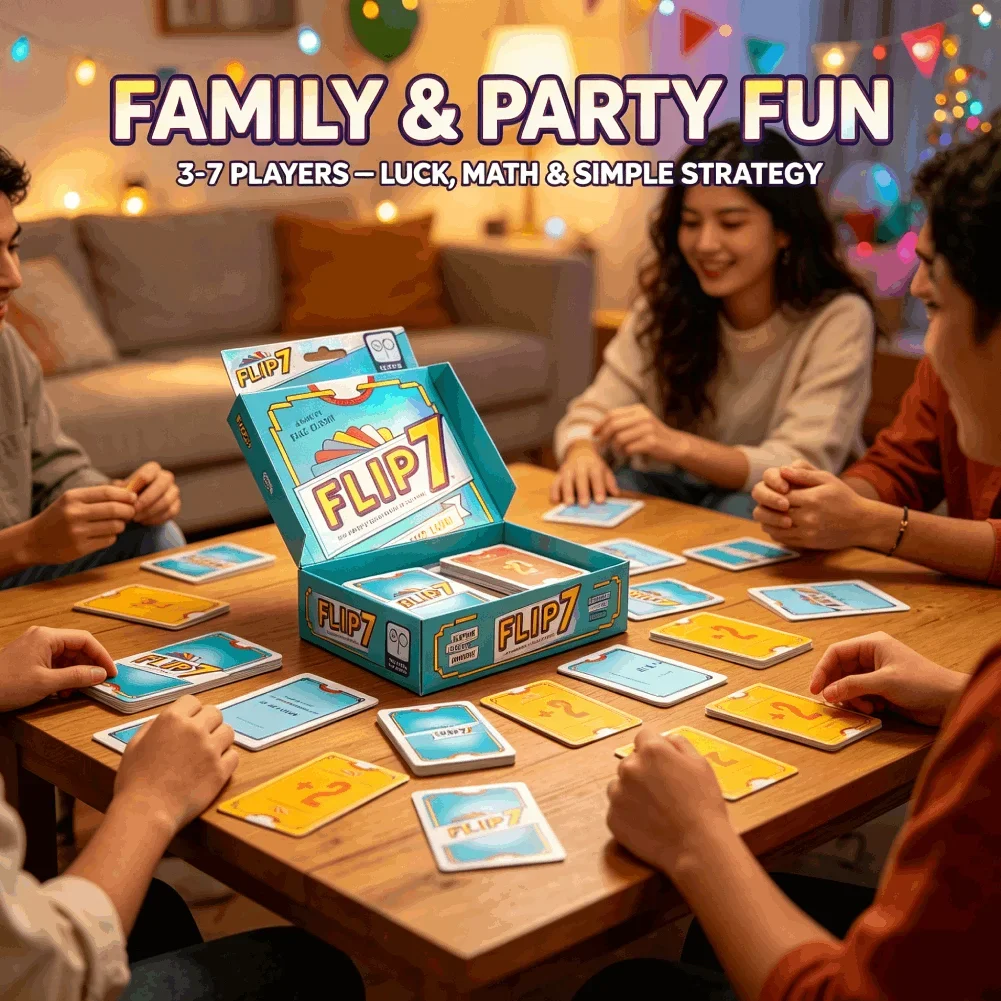 Flip 7 Press Your Luck: Gioco  - Strategy Board Game recensione e prezzo