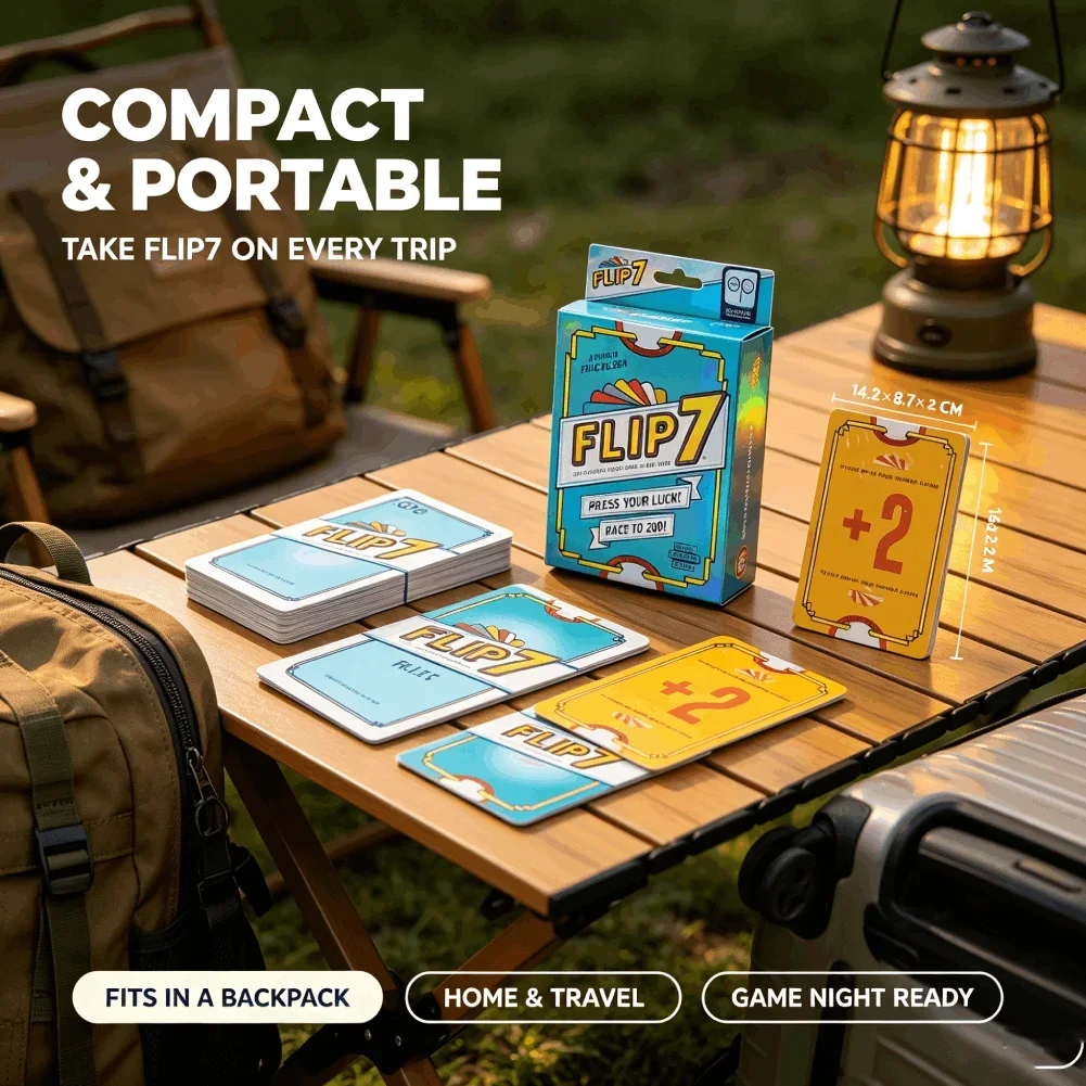 Flip 7 Press Your Luck: Gioco  - Strategy Board Game recensione e prezzo
