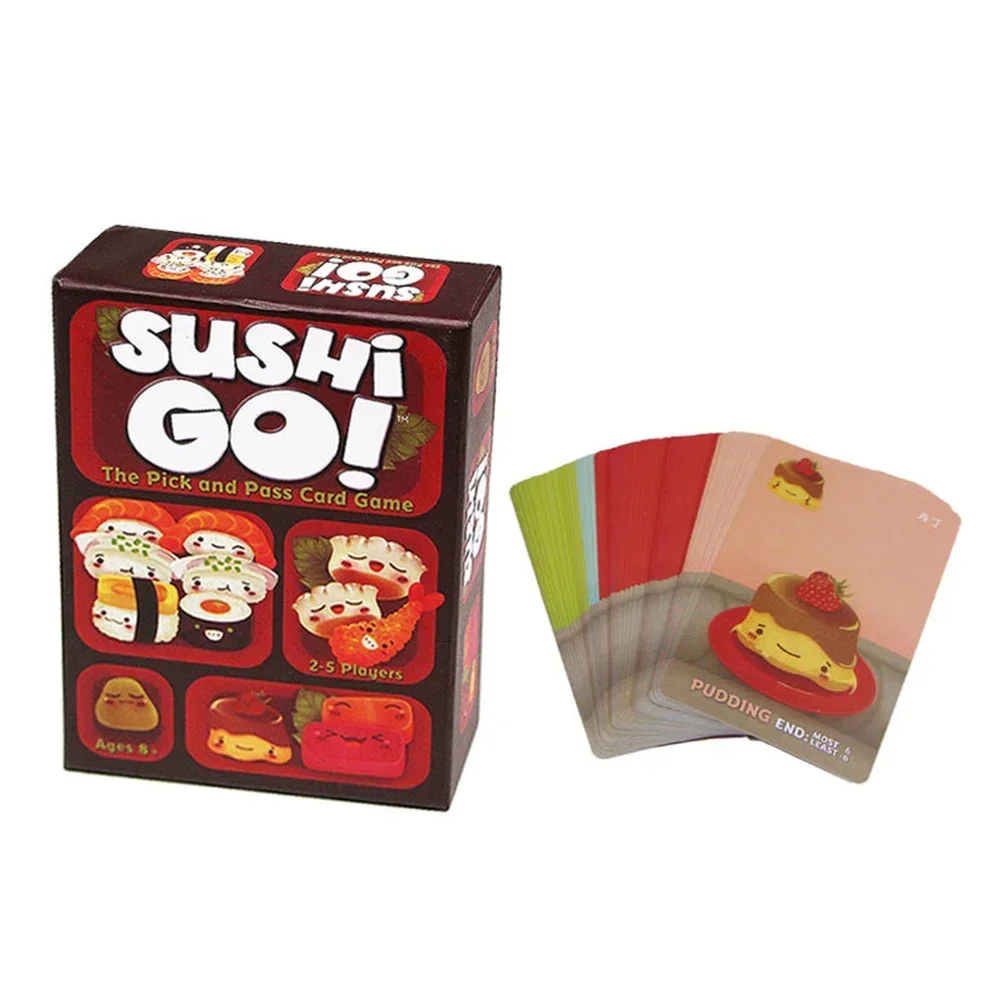 Sushi Go! & Sushi Go, gioco di - Strategy Board Game recensione e prezzo