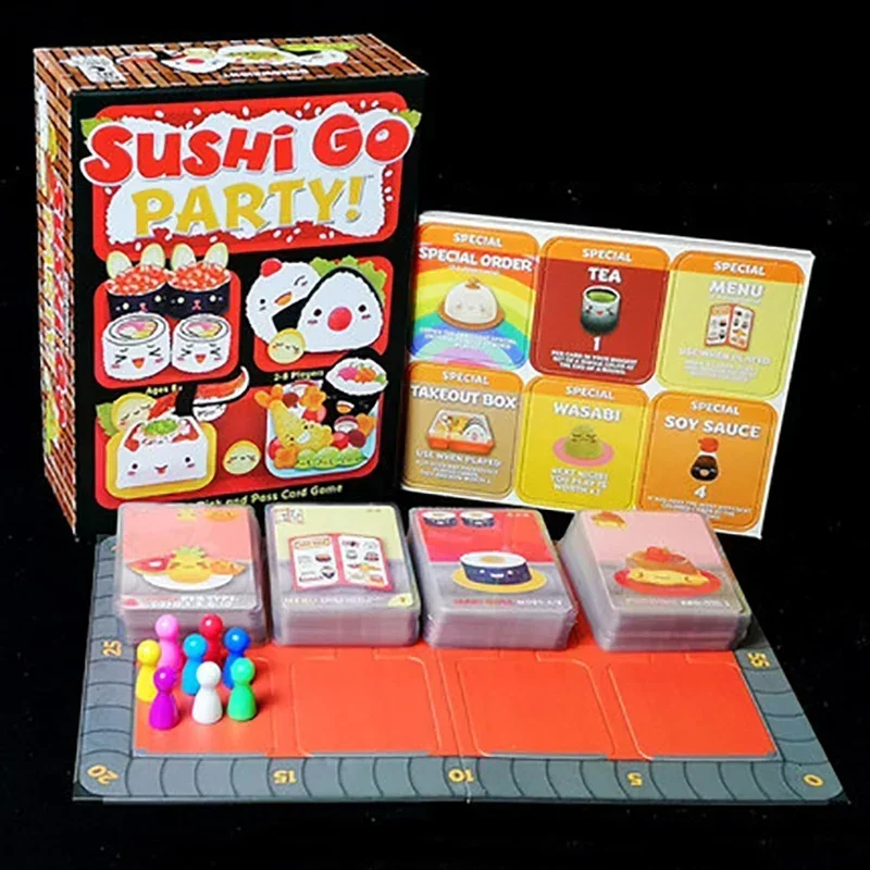 Sushi Go! & Sushi Go, gioco di - Strategy Board Game recensione e prezzo