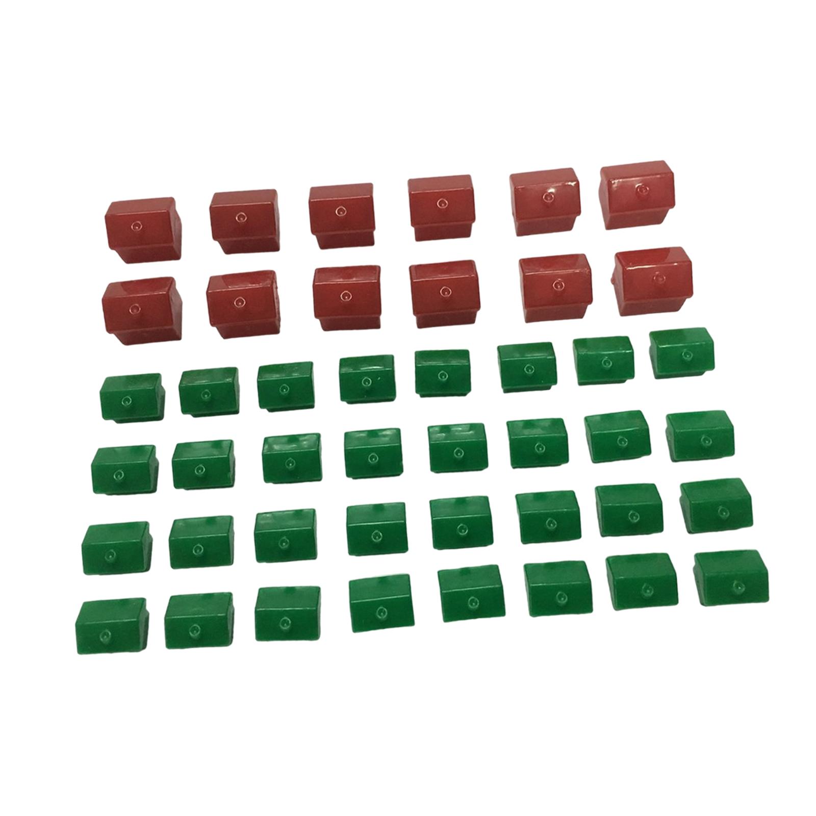 Set di case in plastica di ric - Board Game Catan recensione e prezzo