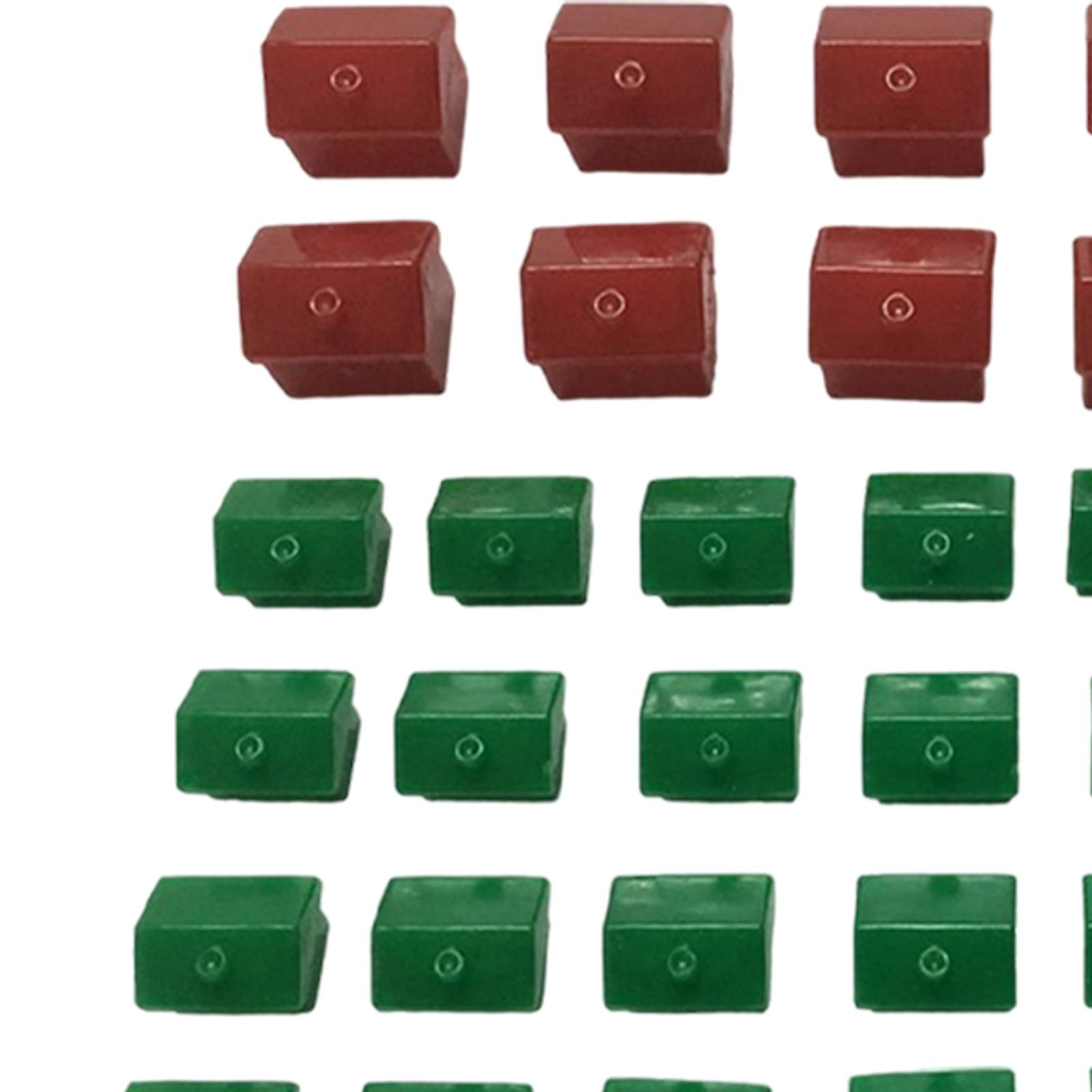 Set di case in plastica di ric - Board Game Catan recensione e prezzo