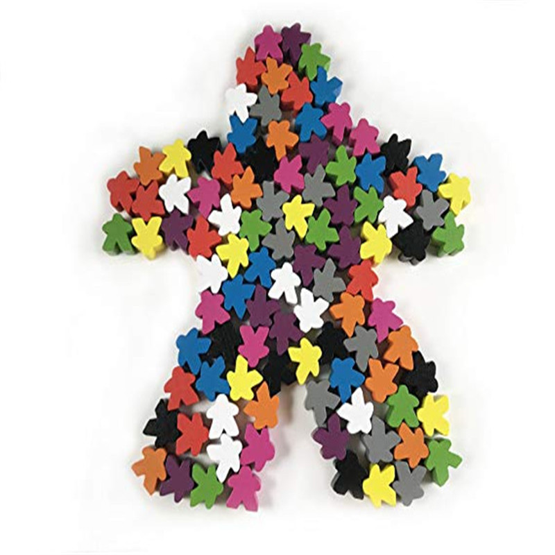14PCS di Legno Umanoide Meeple - Board Game Catan recensione e prezzo