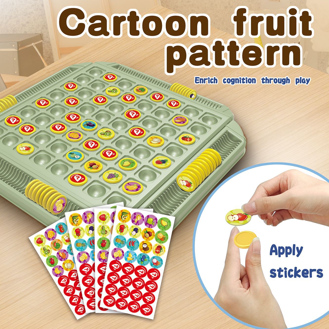 Frutta Flip Scacchi Memory Mat - Strategy Board Game recensione e prezzo