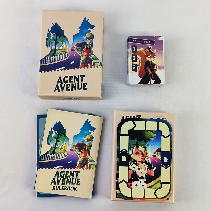 Gioco da tavolo Agent Avenue,  - Board Game Live recensione e prezzo