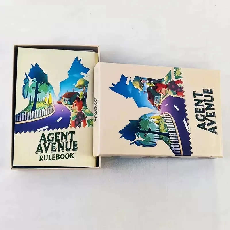 Gioco da tavolo Agent Avenue,  - Board Game Live recensione e prezzo