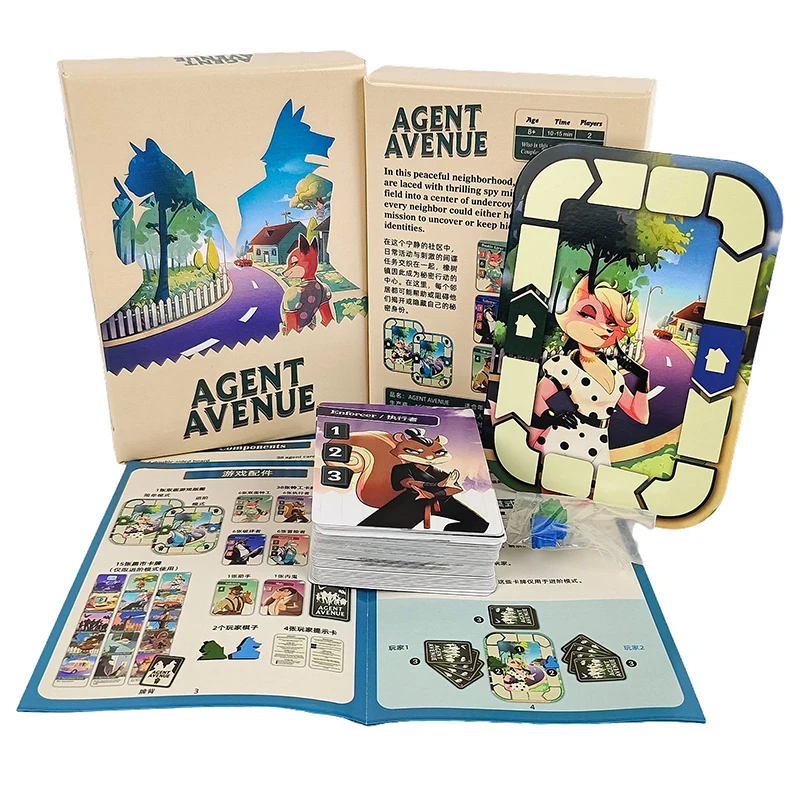 Gioco da tavolo Agent Avenue,  - Board Game Live recensione e prezzo