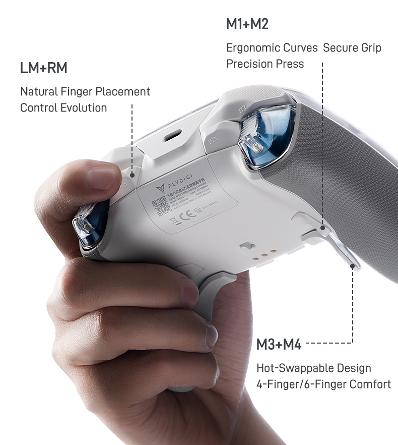 Flydigi Apex 5: controller da  - Board Game Android recensione e prezzo