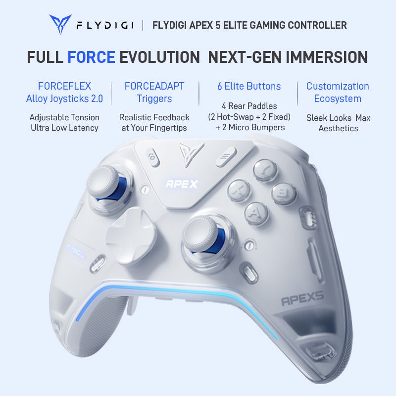 Flydigi Apex 5: controller da  - Board Game Android recensione e prezzo