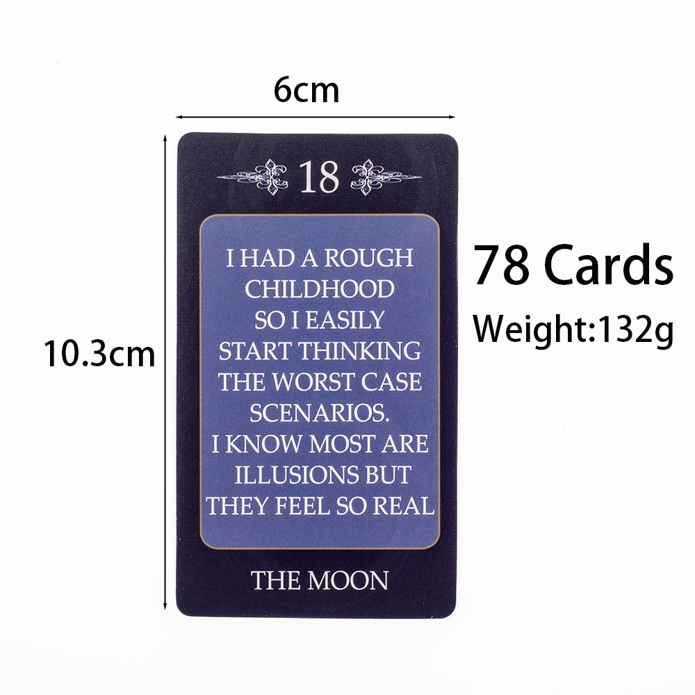 Light Shadow Tarot Board Game  - Board Game Of Life recensione e prezzo
