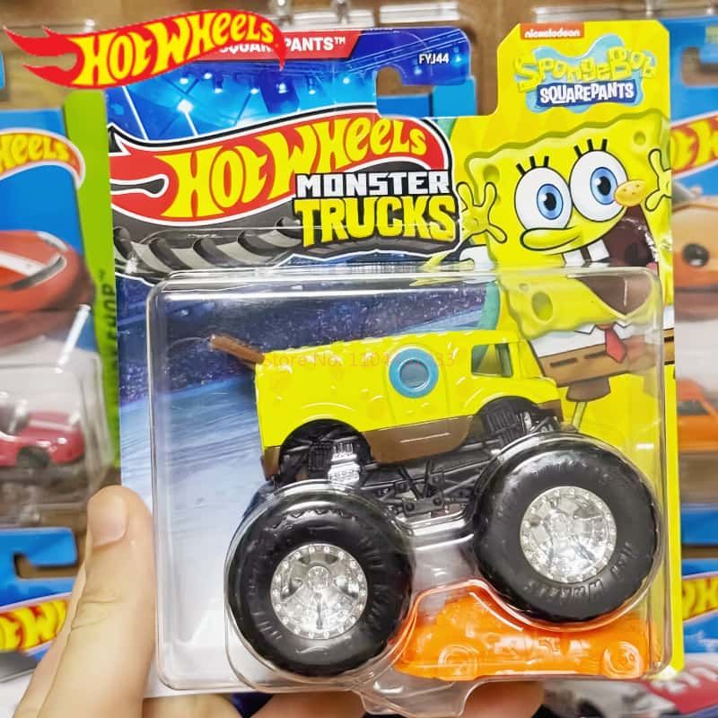 Nuovo 26E Hot Wheels Monster T - Hot Wheels Car Monster Trucks recensione e prezzo